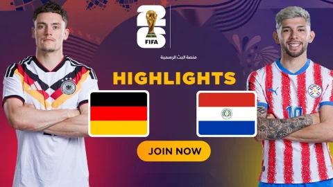 ملخص مباراة ألمانيا وباراغواي دور الـ32 - كأس العالم FIFA 2026™
