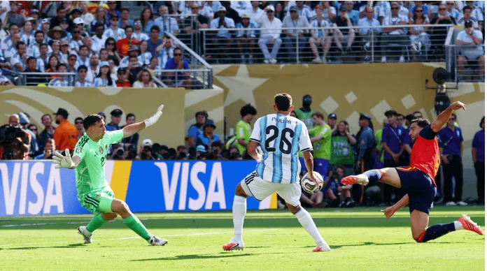 أرقام نهائي كأس العالم 2026 بين إسبانيا والأرجنتين