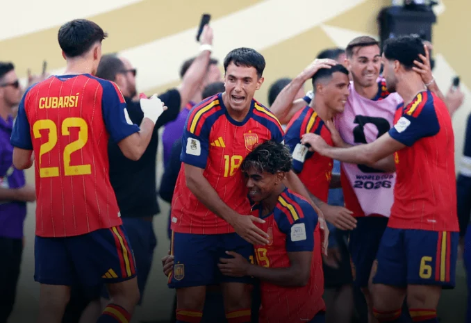 إسبانيا بطلة كأس العالم 2026