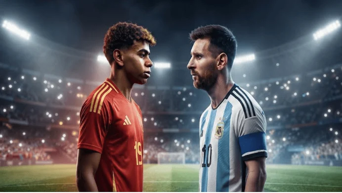 الأرجنتين وإسبانيا في نصف نهائي كأس العالم 2026