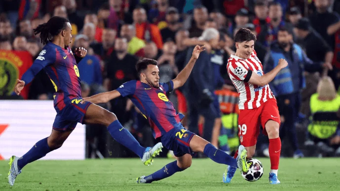 شكوى أتليتيكو مدريد ضد برشلونة بسبب ألفاريز