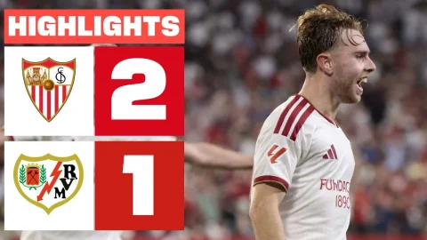 إشبيلية 2 - 1 رايو فاييكانو ملخص الدوري الإسباني