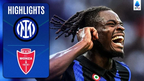 إنتر 4 - 1 مونزا ملخص المباراة كأس إيطاليا