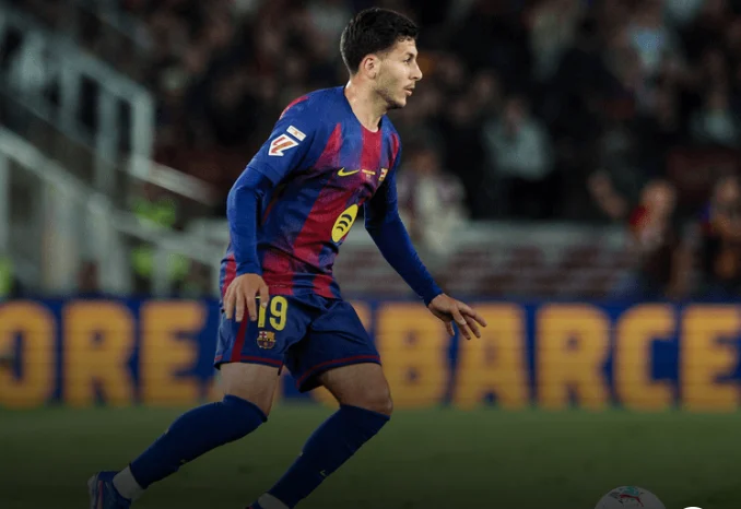 برشلونة يعلن إصابة باردغجي