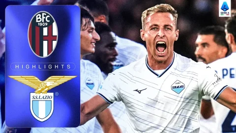 بولونيا 0 - 1 لاتسيو ملخص المباراة الدوري الإيطالي