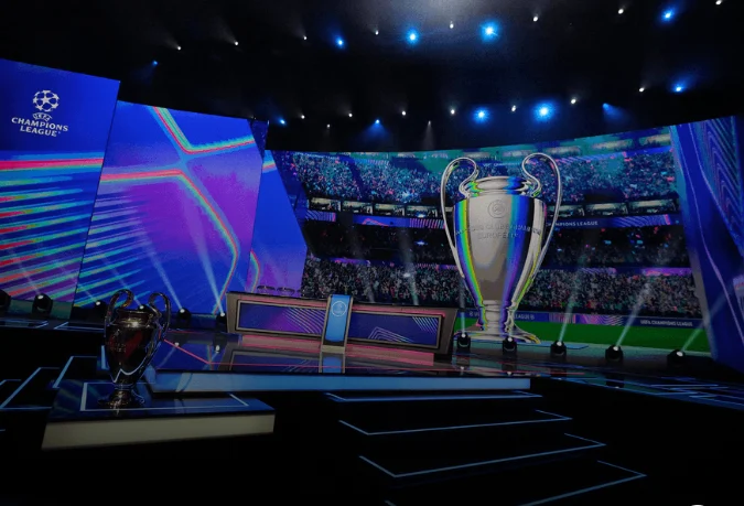 سحب قرعة مرحلة الدوري في دوري أبطال أوروبا